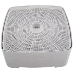 Food Processing Nesco Square 4-Tray White Food Dehydrator And Jerky Maker 14 Food Processing Nesco Square 4-Tray White Food Dehydrator And Jerky Maker -Dessert Makers Popular Store white nesco dehydrators fd 80 fa 1000