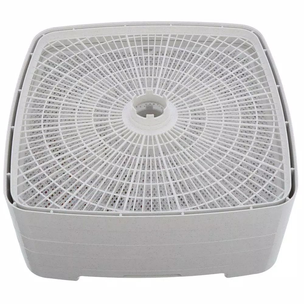 Food Processing Nesco Square 4-Tray White Food Dehydrator And Jerky Maker 8 Food Processing Nesco Square 4-Tray White Food Dehydrator And Jerky Maker - Image 6