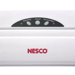Food Processing Nesco White Food Vacuum Sealer With Bags 12 Food Processing Nesco White Food Vacuum Sealer With Bags -Dessert Makers Popular Store white nesco food vacuum sealers vs 01 1f 1000
