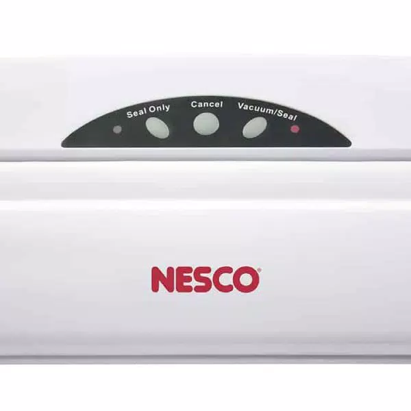 Food Processing Nesco White Food Vacuum Sealer With Bags 7 Food Processing Nesco White Food Vacuum Sealer With Bags - Image 5