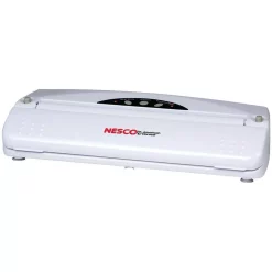 Food Processing Nesco White Food Vacuum Sealer With Bags