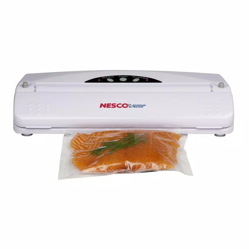 Food Processing Nesco White Food Vacuum Sealer With Bags 8 Food Processing Nesco White Food Vacuum Sealer With Bags - Image 6
