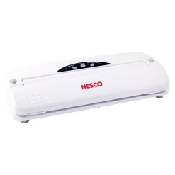 Food Processing Nesco White Food Vacuum Sealer With Bags 10 Food Processing Nesco White Food Vacuum Sealer With Bags -Dessert Makers Popular Store white nesco food vacuum sealers vs 01 c3 1000
