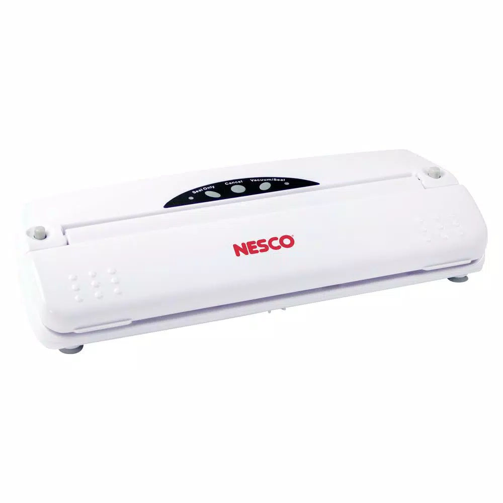 Food Processing Nesco White Food Vacuum Sealer With Bags 5 Food Processing Nesco White Food Vacuum Sealer With Bags - Image 3