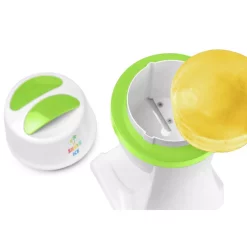 Dessert Makers Nostalgia 50 W 8 Oz. White Snow Cone Maker With Stainless Steel Blades -Dessert Makers Popular Store white nostalgia snow cone machines eshvice2hsi 44 1000