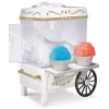 Dessert Makers Nostalgia 160 Oz. Snow Cone Maker In White With Reusable Cones 1 Dessert Makers Nostalgia 160 Oz. Snow Cone Maker In White With Reusable Cones -Dessert Makers Popular Store white nostalgia snow cone machines scm525wh 64 1000