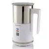 Coffee Makers Ovente 8.1 Oz. White Stainless Steel Electric Milk Frother 3 In 1-Warming, Heating And Frothing, See-Through Lid Plus Whisks 1 Coffee Makers Ovente 8.1 Oz. White Stainless Steel Electric Milk Frother 3 In 1-Warming, Heating And Frothing, See-Through Lid Plus Whisks -Dessert Makers Popular Store white ovente milk frothers fr1208w 64 1000