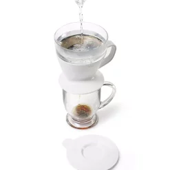 Coffee Makers OXO Good Grips 1.5-Cup White Pour-Over Coffee Maker 26 Coffee Makers OXO Good Grips 1.5-Cup White Pour-Over Coffee Maker -Dessert Makers Popular Store white oxo drip coffee makers 11180100 1f 1000