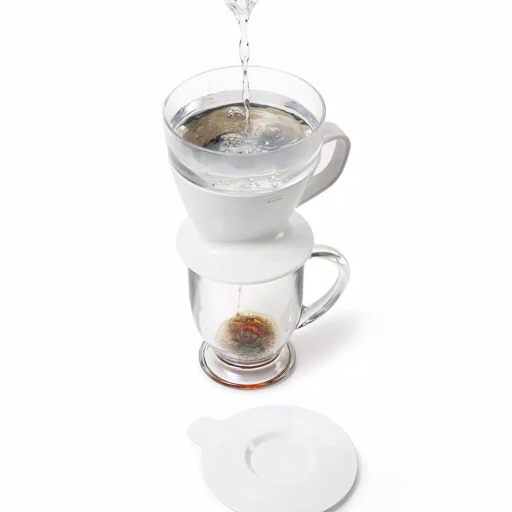 Coffee Makers OXO Good Grips 1.5-Cup White Pour-Over Coffee Maker 12 Coffee Makers OXO Good Grips 1.5-Cup White Pour-Over Coffee Maker - Image 10