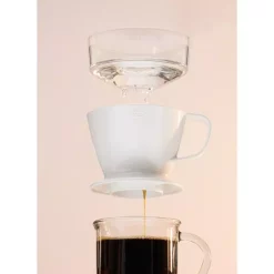 Coffee Makers OXO Good Grips 1.5-Cup White Pour-Over Coffee Maker 19 Coffee Makers OXO Good Grips 1.5-Cup White Pour-Over Coffee Maker -Dessert Makers Popular Store white oxo drip coffee makers 11180100 40 1000