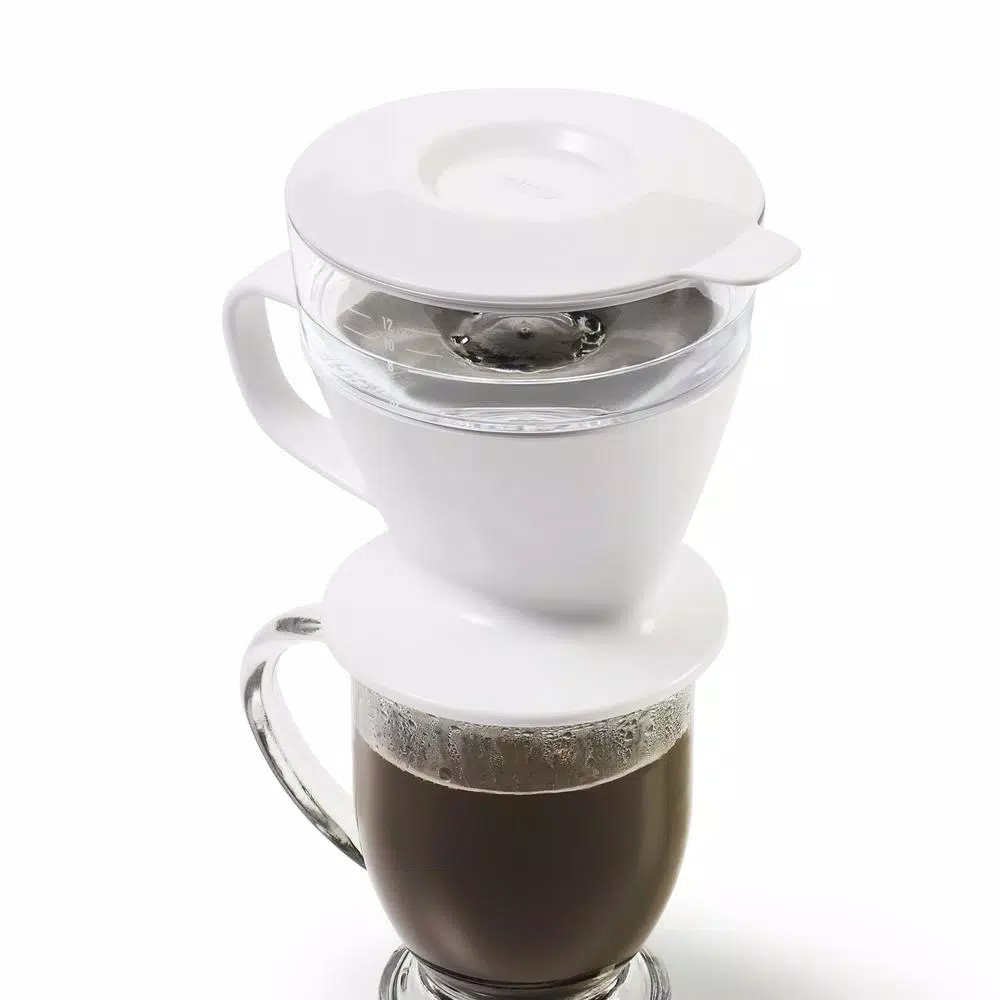 Coffee Makers OXO Good Grips 1.5-Cup White Pour-Over Coffee Maker 13 Coffee Makers OXO Good Grips 1.5-Cup White Pour-Over Coffee Maker - Image 11