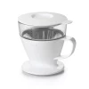 Coffee Makers OXO Good Grips 1.5-Cup White Pour-Over Coffee Maker 1 Coffee Makers OXO Good Grips 1.5-Cup White Pour-Over Coffee Maker -Dessert Makers Popular Store white oxo drip coffee makers 11180100 64 1000