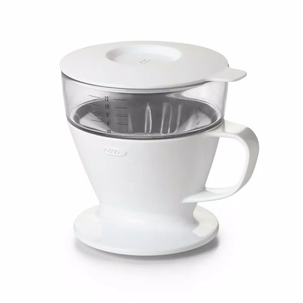 Coffee Makers OXO Good Grips 1.5-Cup White Pour-Over Coffee Maker 3 Coffee Makers OXO Good Grips 1.5-Cup White Pour-Over Coffee Maker