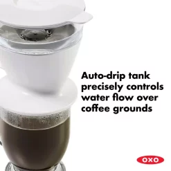 Coffee Makers OXO Good Grips 1.5-Cup White Pour-Over Coffee Maker 30 Coffee Makers OXO Good Grips 1.5-Cup White Pour-Over Coffee Maker -Dessert Makers Popular Store white oxo drip coffee makers 11180100 d4 1000