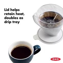 Coffee Makers OXO Good Grips 1.5-Cup White Pour-Over Coffee Maker 28 Coffee Makers OXO Good Grips 1.5-Cup White Pour-Over Coffee Maker -Dessert Makers Popular Store white oxo drip coffee makers 11180100 fa 1000