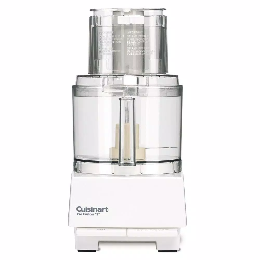 Food Processing Cuisinart PRO Custom 11-Cup 2-Speed Classic White Food Processor With Pulse Control 3 Food Processing Cuisinart PRO Custom 11-Cup 2-Speed Classic White Food Processor With Pulse Control