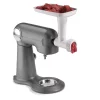 Mixers Cuisinart Stand Mixer Meat Grinder Attachment Stainless Steel For 5.5 Qt. Stand Mixer White 1 Mixers Cuisinart Stand Mixer Meat Grinder Attachment Stainless Steel For 5.5 Qt. Stand Mixer White -Dessert Makers Popular Store white plastic cuisinart stand mixers mg 50 64 1000