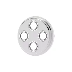 Mixers Cuisinart Pasta Extruder Attachment Stainless Steel For 5.5 Qt. Stand Mixer White -Dessert Makers Popular Store white plastic cuisinart stand mixers pe 50 44 1000