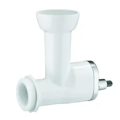 Mixers Cuisinart Pasta Extruder Attachment Stainless Steel For 5.5 Qt. Stand Mixer White