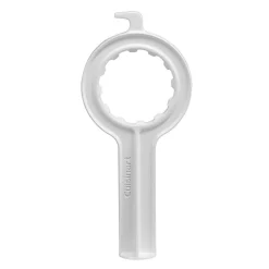 Mixers Cuisinart Pasta Extruder Attachment Stainless Steel For 5.5 Qt. Stand Mixer White -Dessert Makers Popular Store white plastic cuisinart stand mixers pe 50 fa 1000