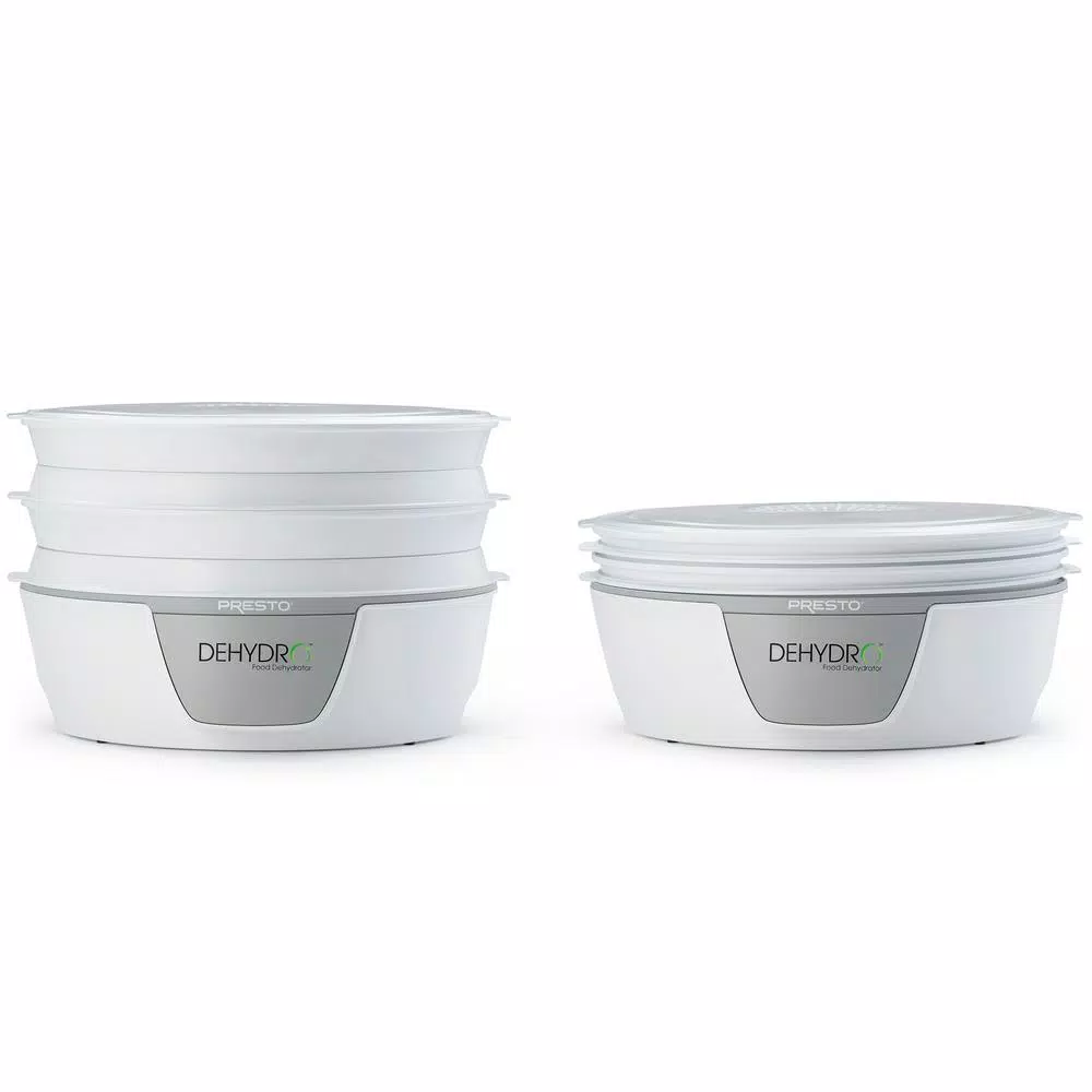 Food Processing Presto Dehydro 4-Tray White Food Dehydrator 6 Food Processing Presto Dehydro 4-Tray White Food Dehydrator - Image 4