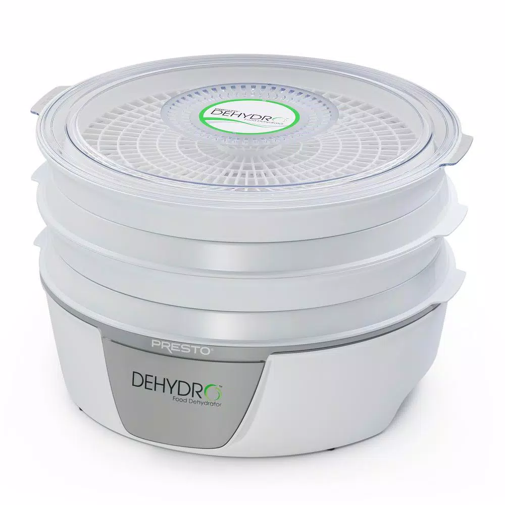 Food Processing Presto Dehydro 4-Tray White Food Dehydrator 3 Food Processing Presto Dehydro 4-Tray White Food Dehydrator