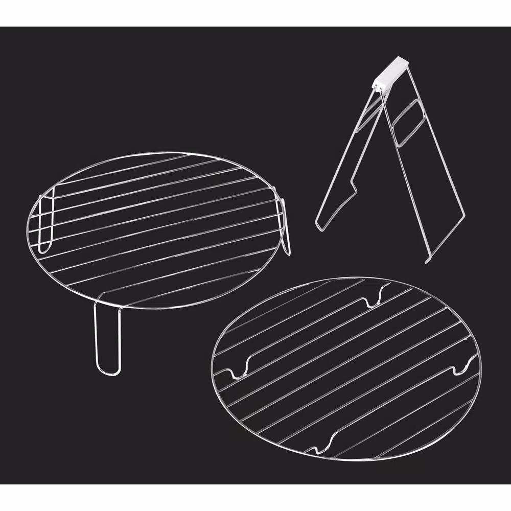 Toasters SPT 1300 W White Countertop Convection Oven With Built-in Timer And Extender Ring 6 Toasters SPT 1300 W White Countertop Convection Oven With Built-in Timer And Extender Ring - Image 4