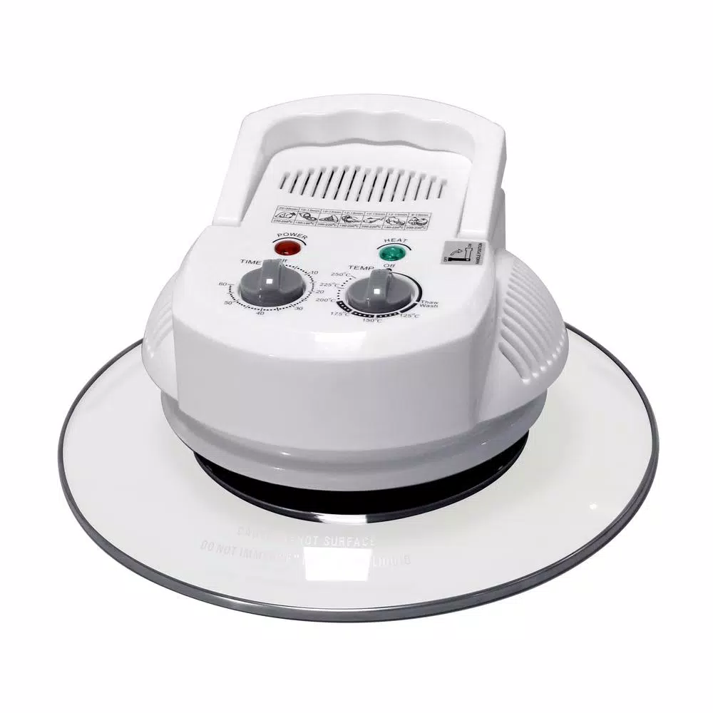 Toasters SPT 1300 W White Countertop Convection Oven With Built-in Timer And Extender Ring 4 Toasters SPT 1300 W White Countertop Convection Oven With Built-in Timer And Extender Ring - Image 2