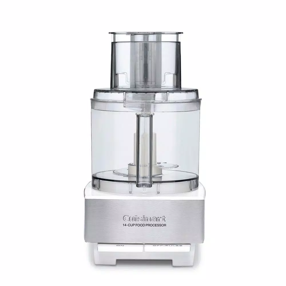 Food Processing Cuisinart Custom 14-Cup 2-Speed White Stainless Steel Food Processor With Pulse Control 3 Food Processing Cuisinart Custom 14-Cup 2-Speed White Stainless Steel Food Processor With Pulse Control