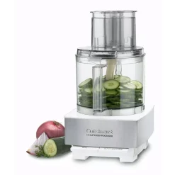 Food Processing Cuisinart Custom 14-Cup 2-Speed White Stainless Steel Food Processor With Pulse Control 13 Food Processing Cuisinart Custom 14-Cup 2-Speed White Stainless Steel Food Processor With Pulse Control -Dessert Makers Popular Store white stainless steel cuisinart food processors dfp 14bcwny d4 1000