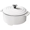 Cookers Starfrit THE ROCK 3.2 Qt. White Electric Casserole Slow Cooker -Dessert Makers Popular Store white starfrit slow cookers 024423 003 0000 64 1000