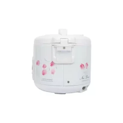 Cookers Tayama 8-Cup White Rice Cooker With Air-Tight Lid And Non-Stick Inner Pot 10 Cookers Tayama 8-Cup White Rice Cooker With Air-Tight Lid And Non-Stick Inner Pot -Dessert Makers Popular Store white tayama rice cookers trc 08 44 1000
