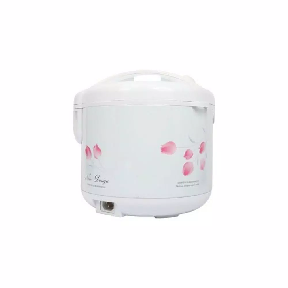 Cookers Tayama 10-Cup White Rice Cooker With Steamer And Non-Stick Inner Pot 6 Cookers Tayama 10-Cup White Rice Cooker With Steamer And Non-Stick Inner Pot - Image 4