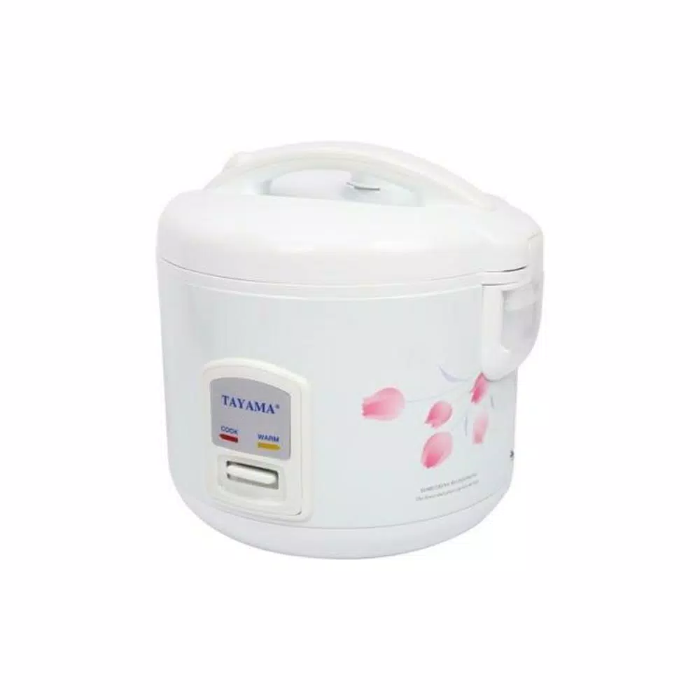 Cookers Tayama 10-Cup White Rice Cooker With Steamer And Non-Stick Inner Pot 4 Cookers Tayama 10-Cup White Rice Cooker With Steamer And Non-Stick Inner Pot - Image 2