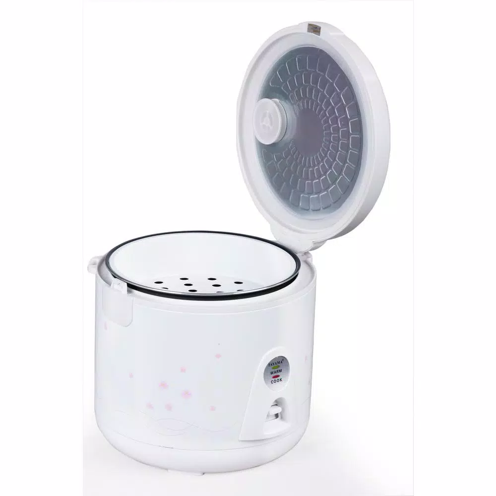 Cookers Tayama 10-Cup White Rice Cooker With Food Steamer Basket 8 Cookers Tayama 10-Cup White Rice Cooker With Food Steamer Basket - Image 6