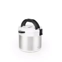 Cookers Tayama 7 Qt. Stainless Steel White Thermal Cooker/Slow Cooker 12 Cookers Tayama 7 Qt. Stainless Steel White Thermal Cooker/Slow Cooker -Dessert Makers Popular Store white tayama slow cookers txm 70xl 4f 1000