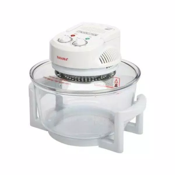 Toasters Tayama Turbo 1300 W White Countertop Convection Oven With Built-In Timer 4 Toasters Tayama Turbo 1300 W White Countertop Convection Oven With Built-In Timer - Image 2
