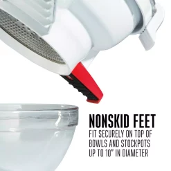 Food Processing Weston 7-Cup 2-Speed White Food Processor Mill 15 Food Processing Weston 7-Cup 2-Speed White Food Processor Mill -Dessert Makers Popular Store white weston food processors 61 0201 w 44 1000