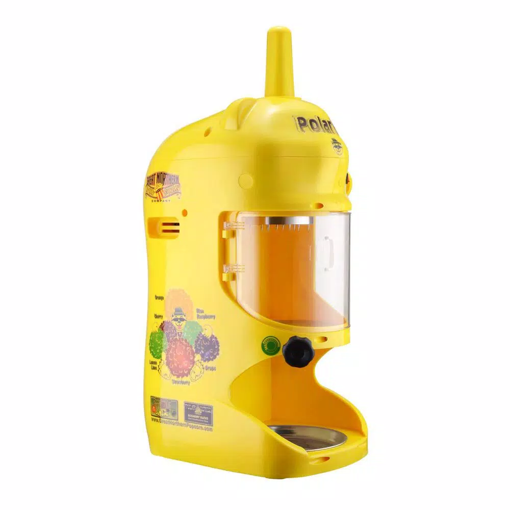 Dessert Makers Great Northern Polar Pal 32 Oz. Yellow Electric Ice Shaver And Snow Cone Machine 3 Dessert Makers Great Northern Polar Pal 32 Oz. Yellow Electric Ice Shaver And Snow Cone Machine