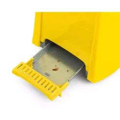 Toasters Nostalgia 4-Slice Yellow Wide Slot Grilled Cheese Toaster 14 Toasters Nostalgia 4-Slice Yellow Wide Slot Grilled Cheese Toaster -Dessert Makers Popular Store yellow nostalgia pop up toasters tcs2 fa 1000
