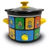 Cookers Uncanny Brands Minions 2 Qt. Slow Cooker Yellow 1 Cookers Uncanny Brands Minions 2 Qt. Slow Cooker Yellow -Dessert Makers Popular Store yellow uncanny brands slow cookers sc2 des min 64 1000